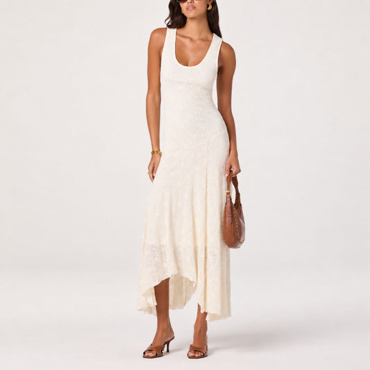 Freida Dress Cream