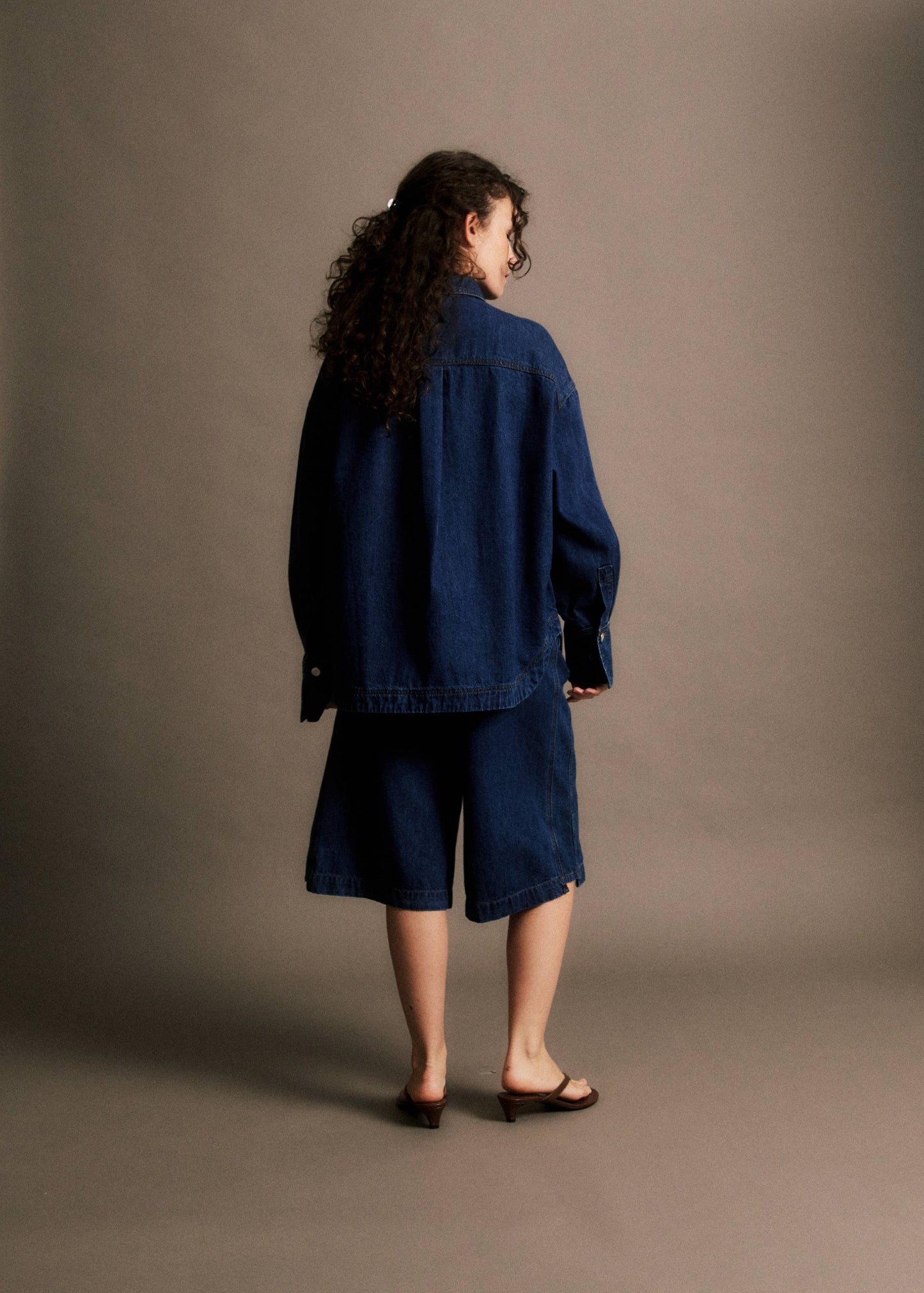 Lazare Bermuda Denim