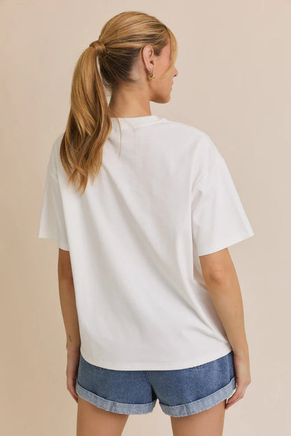 Selina T-Shirt White