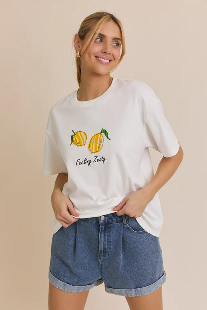 Selina T-Shirt White