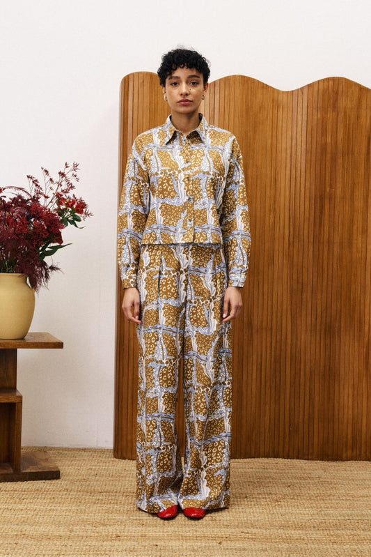 Pampa Two Piece Set Ocre