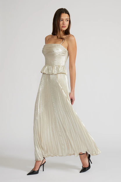 Clementina Dress Silver