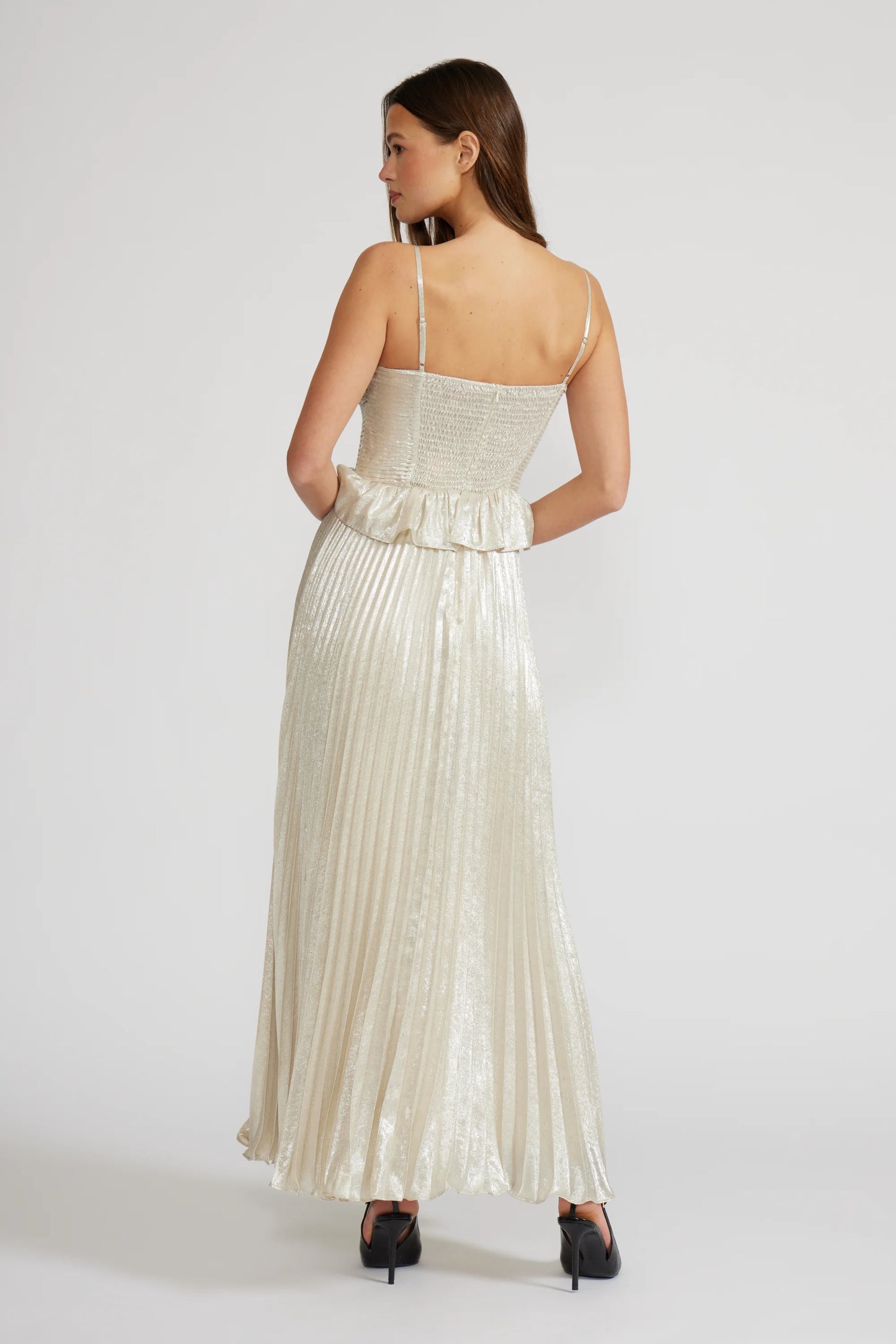 Clementina Dress Silver