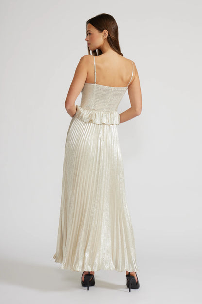 Clementina Dress Silver