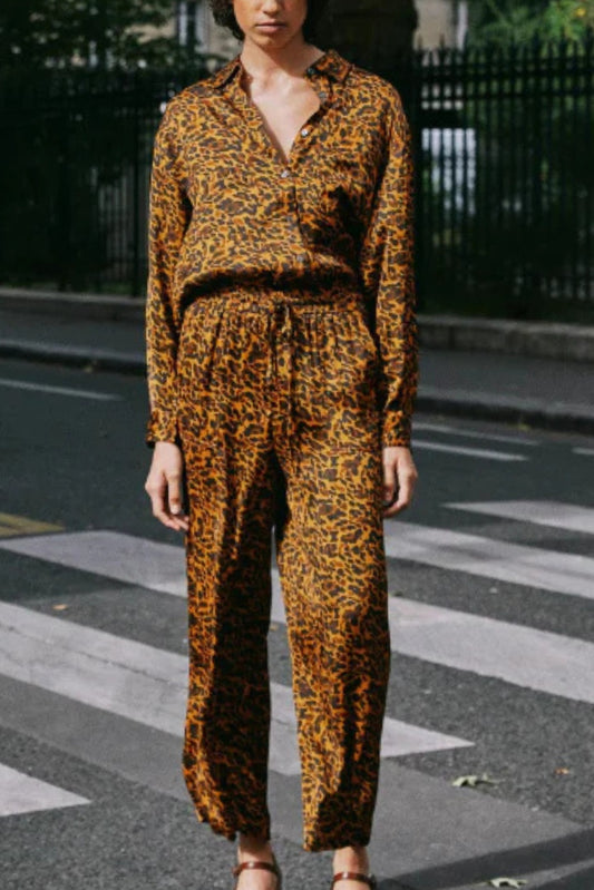 Julieta Pants Leopard
