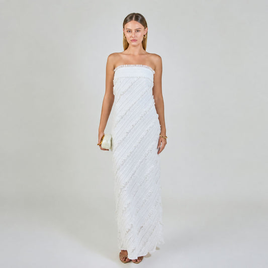 Fernanda Maxi Dress White