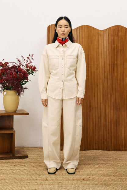 Duras Overshirt Creme