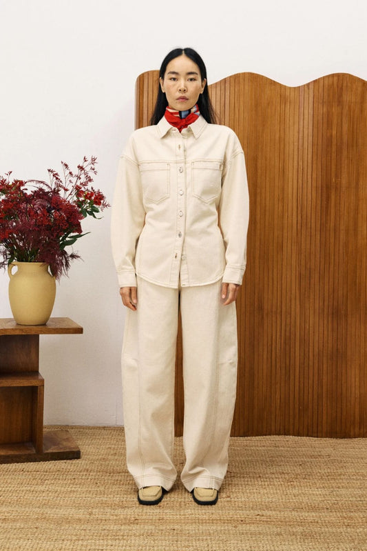 Duras Overshirt Creme