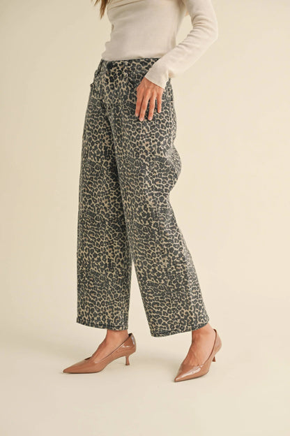 Lucien Pants Leopard