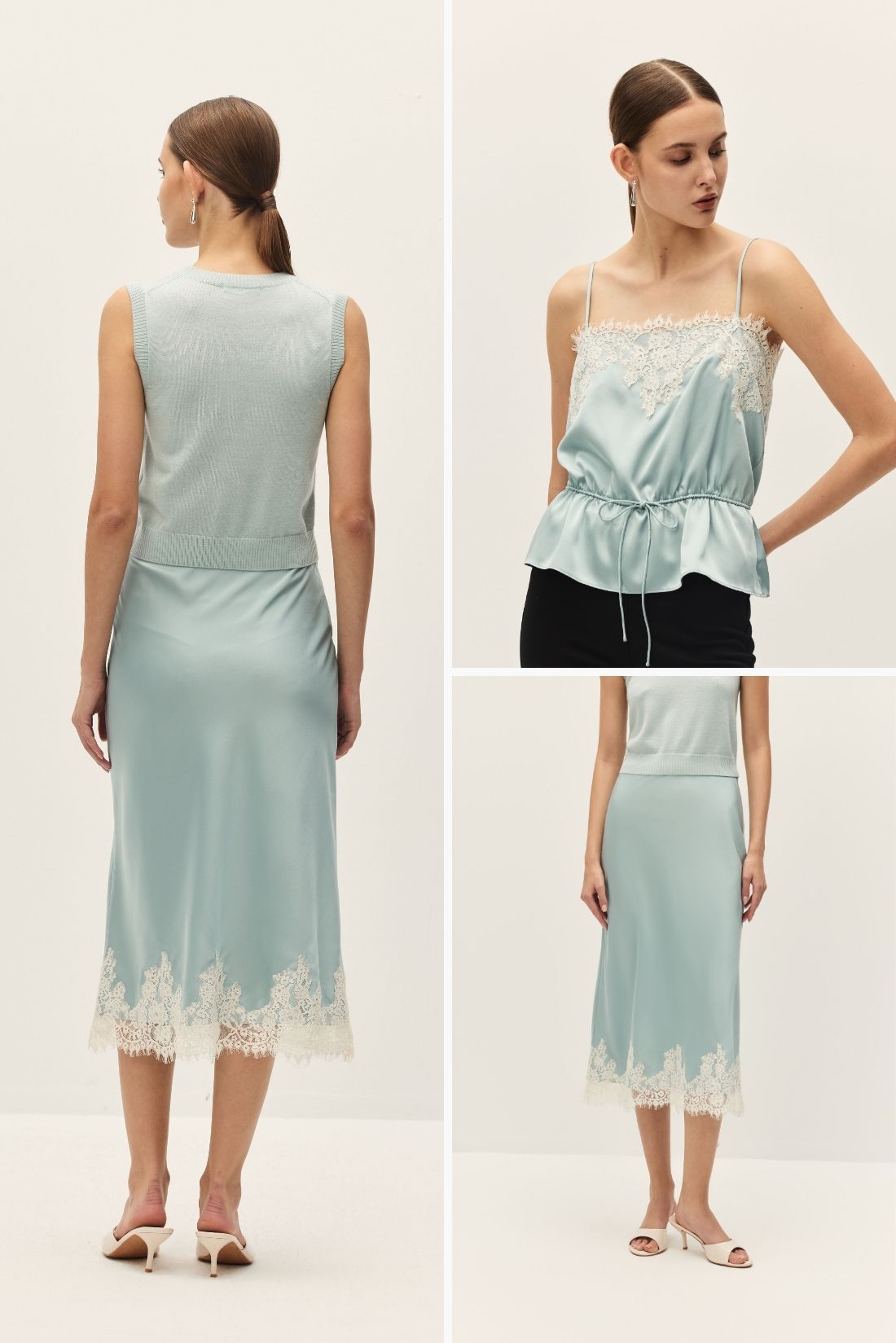 Katalina Two Piece Set Blue