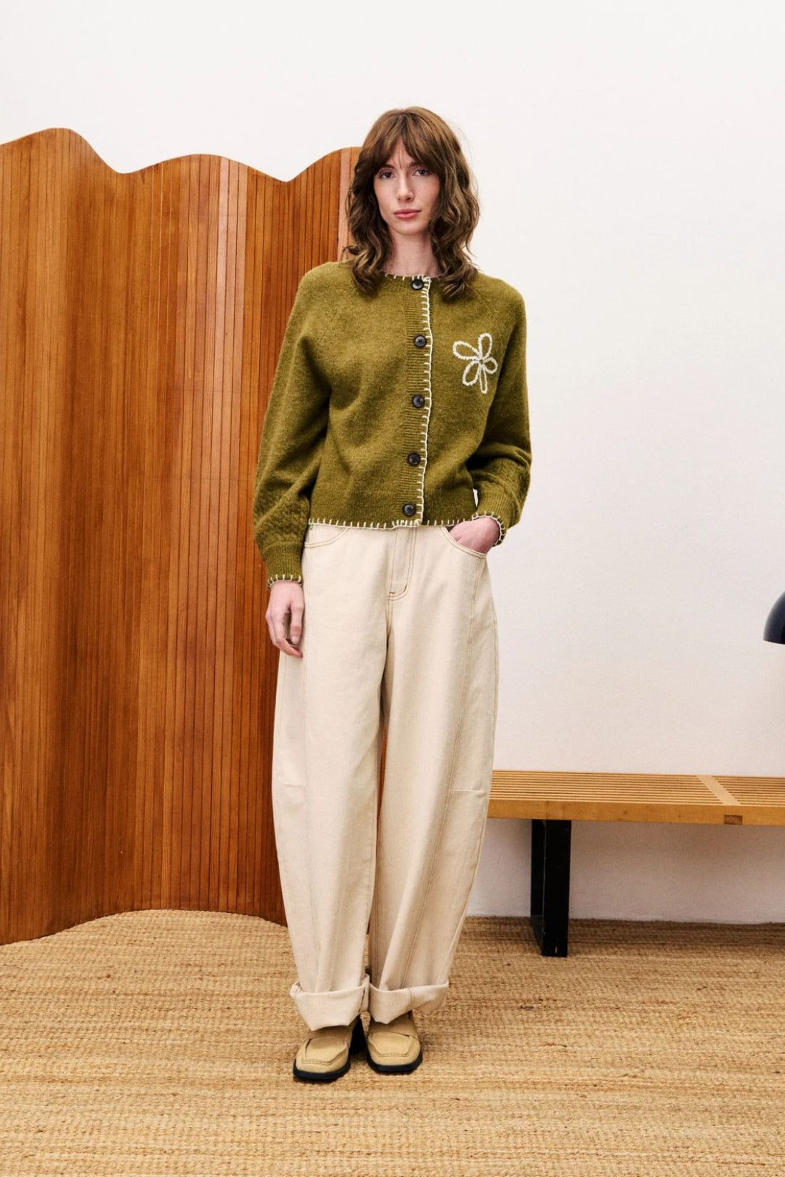 Bancha Pants Creme