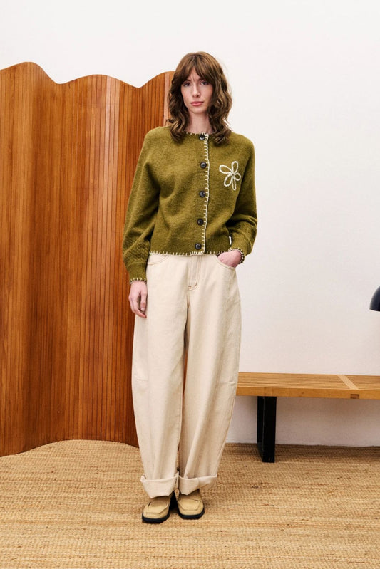Bancha Pants Creme