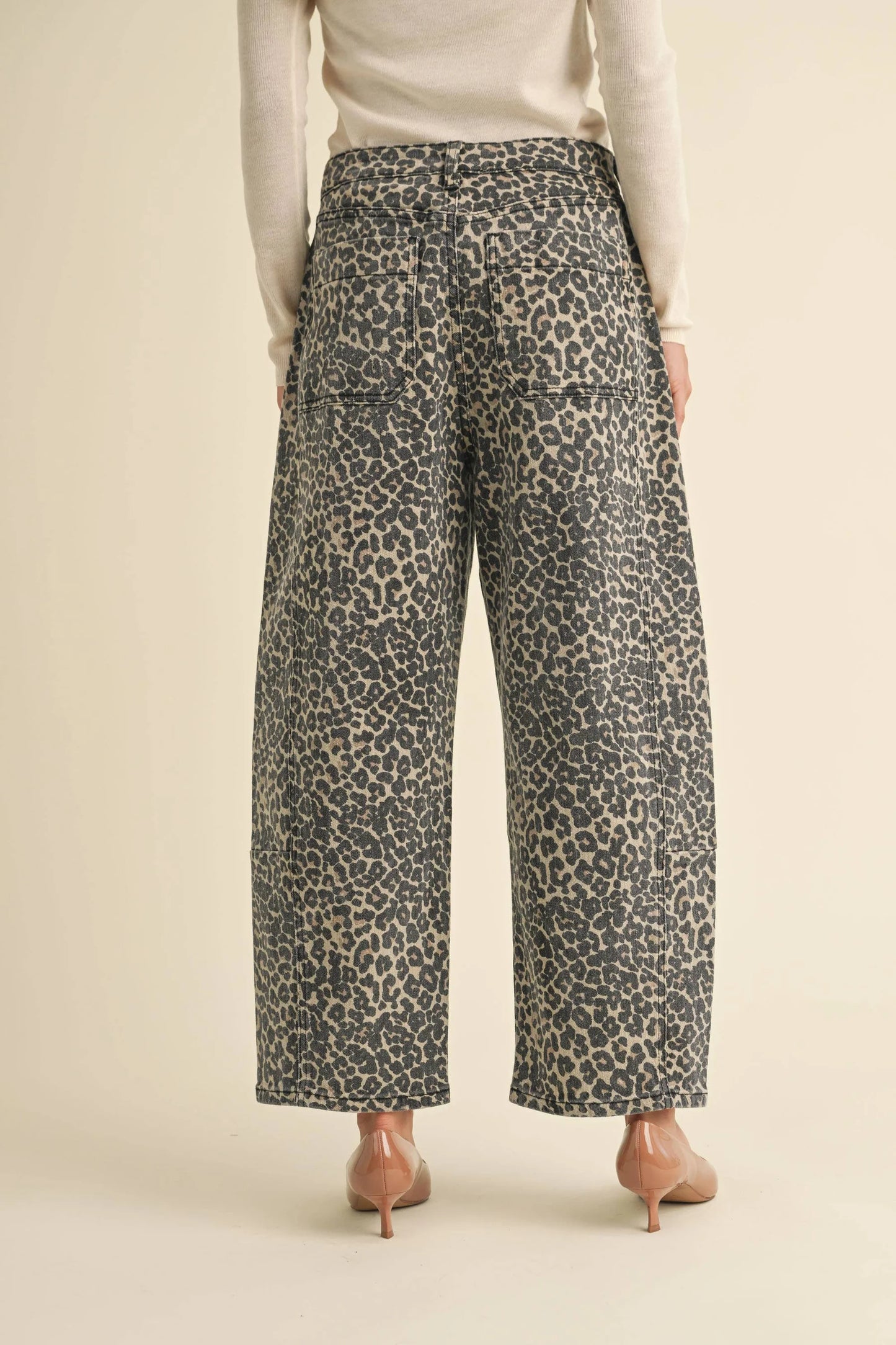 Lucien Pants Leopard