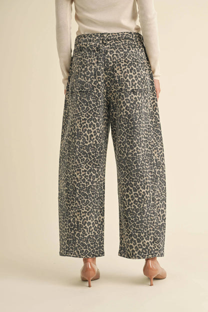 Lucien Pants Leopard
