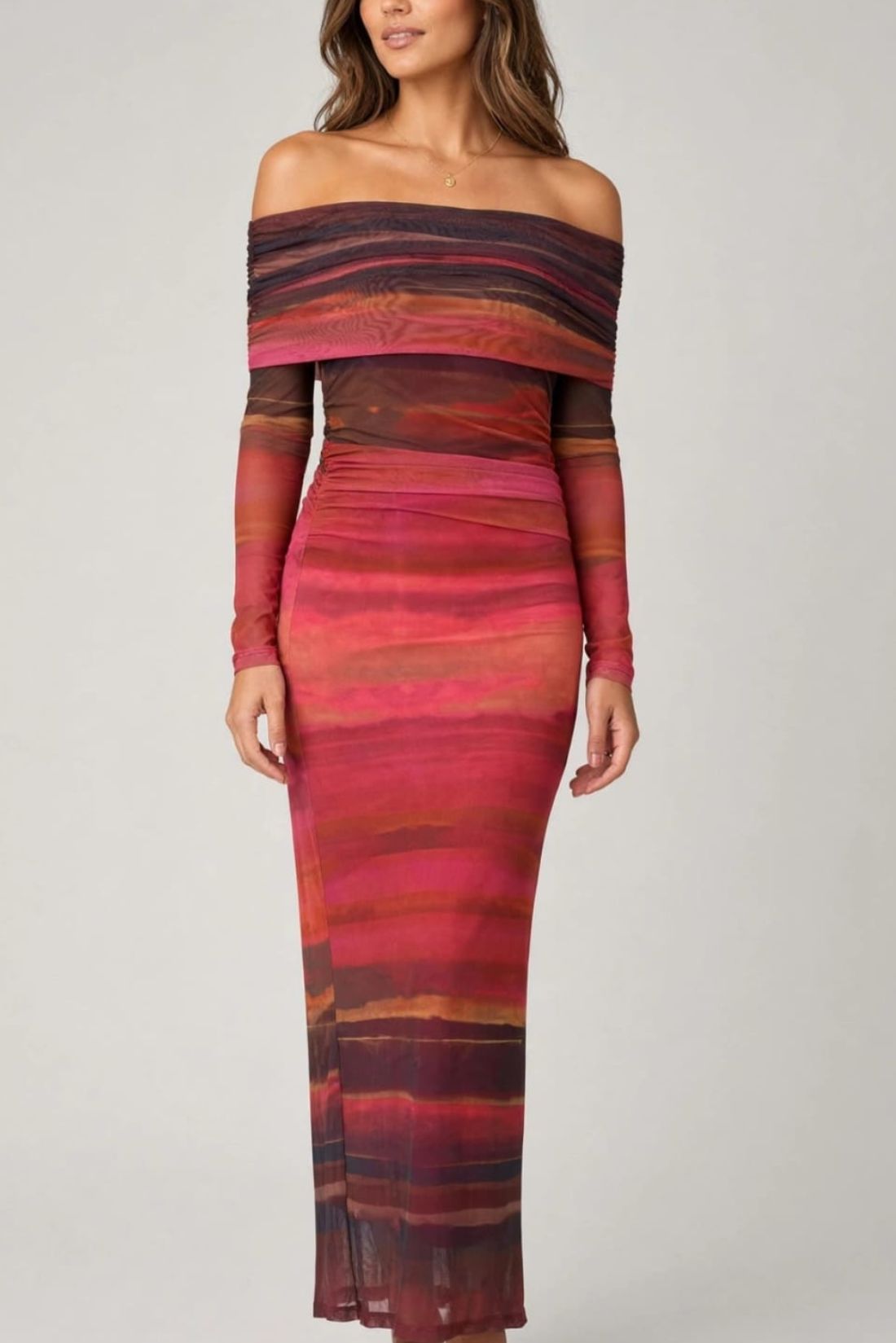 Kaycee Dress Sunset