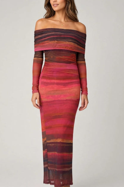 Kaycee Dress Sunset