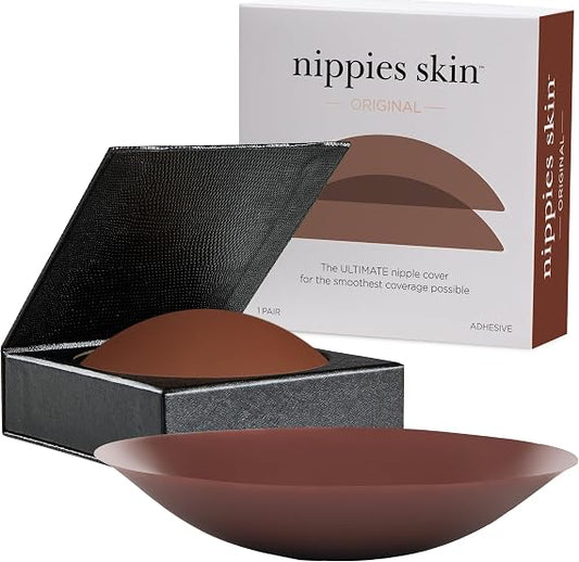 Original Nipple Covers Hazelnut