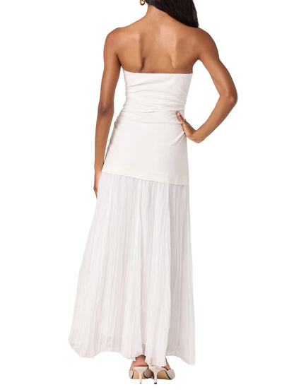 Yvonne Dress White