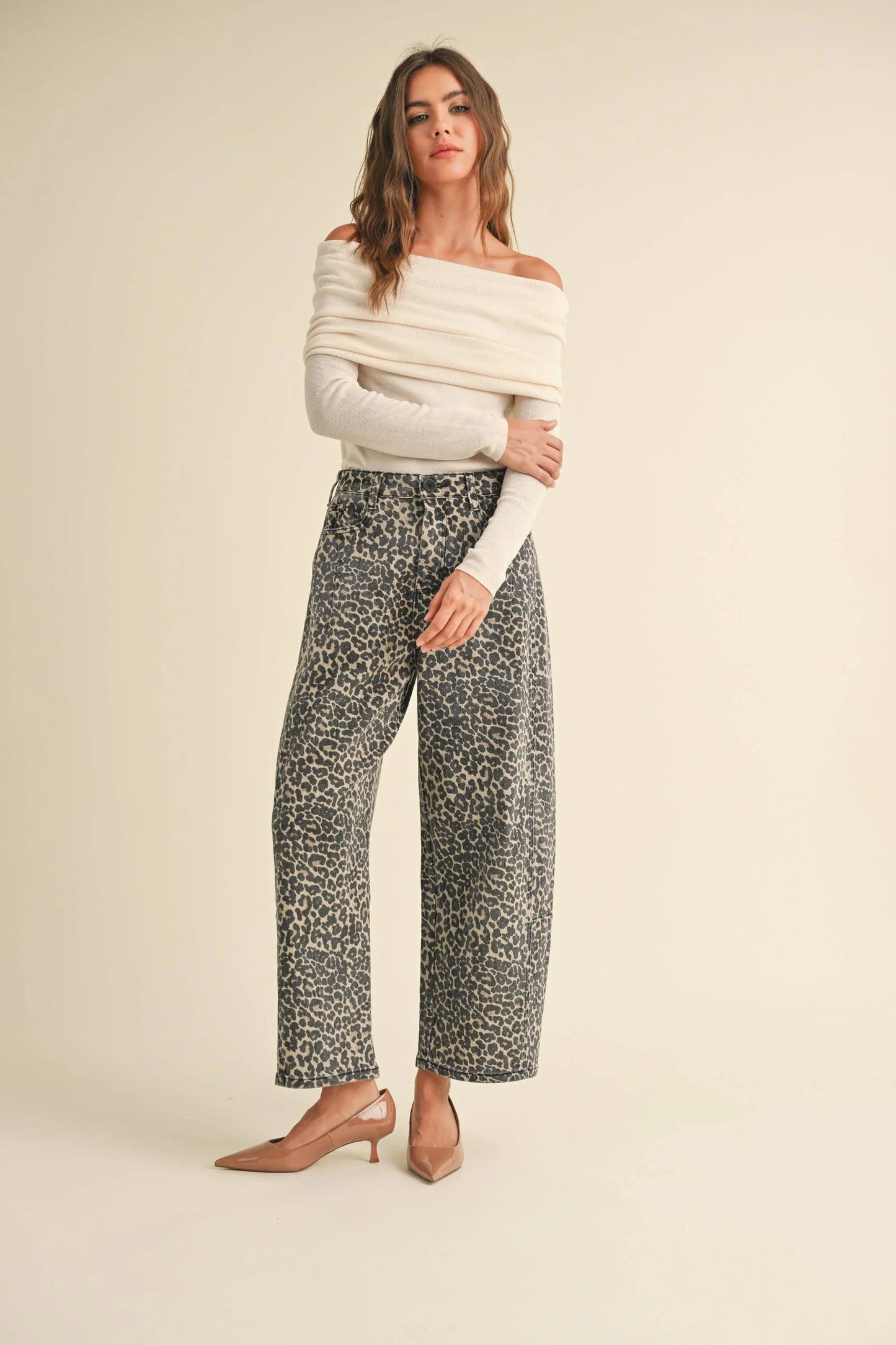 Lucien Pants Leopard
