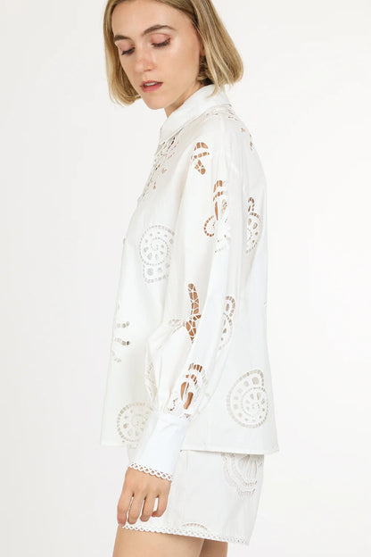 Evran Two Piece Set White