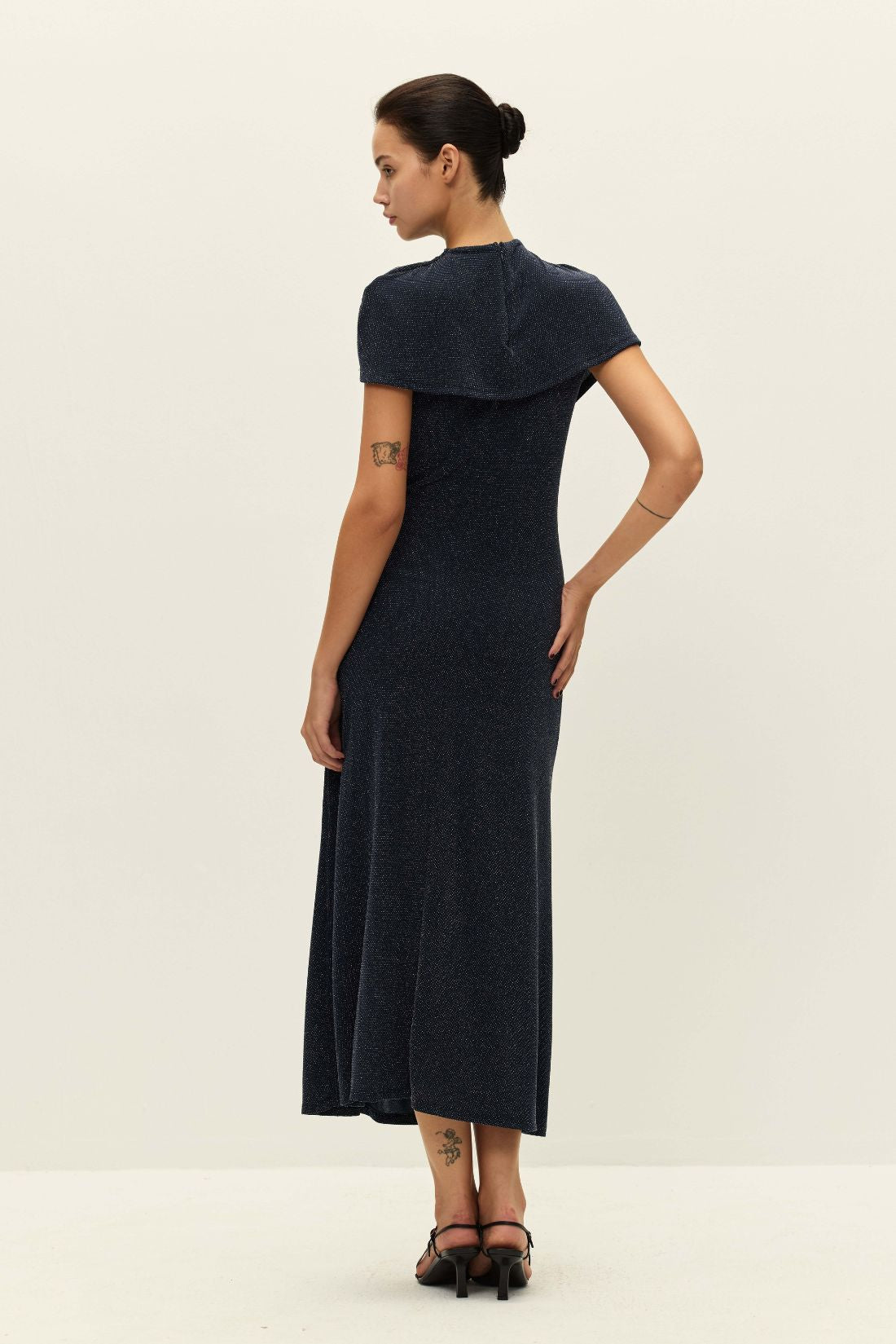 Celia Dress Navy