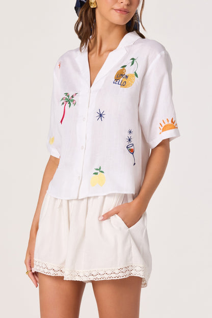 Vesa Top White Tropical