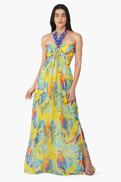 Tropic Halter Dress