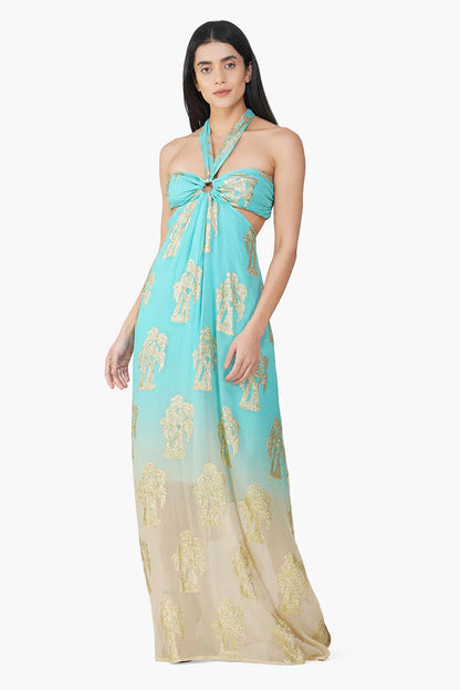 Aquantan Halter Dress