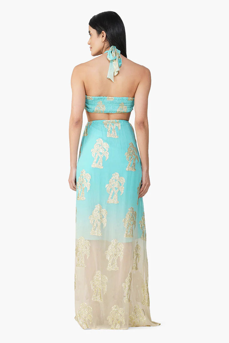 Aquantan Halter Dress