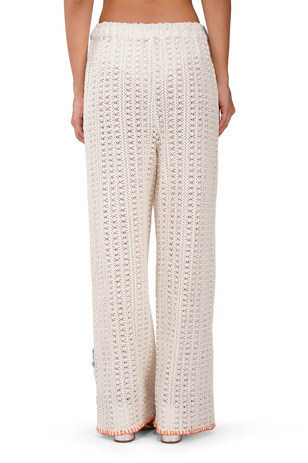 Coastel Crochet Pants