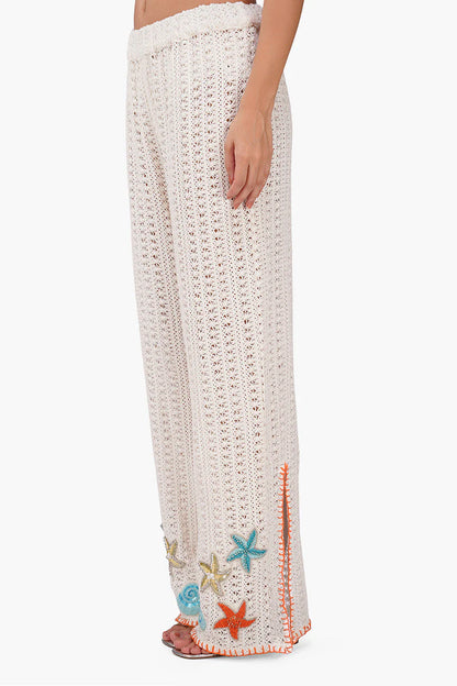 Coastel Crochet Pants