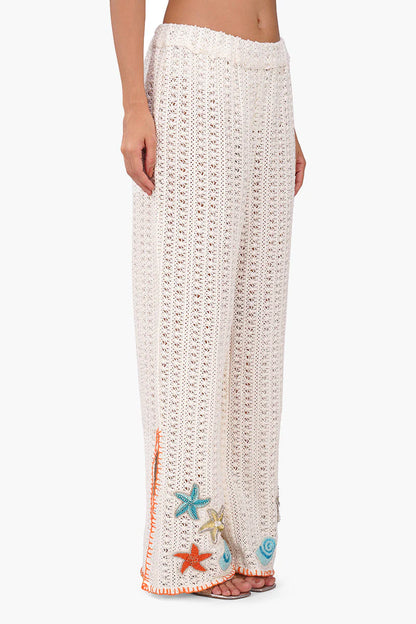 Coastel Crochet Pants