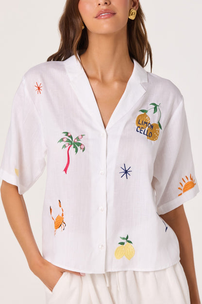 Vesa Top White Tropical