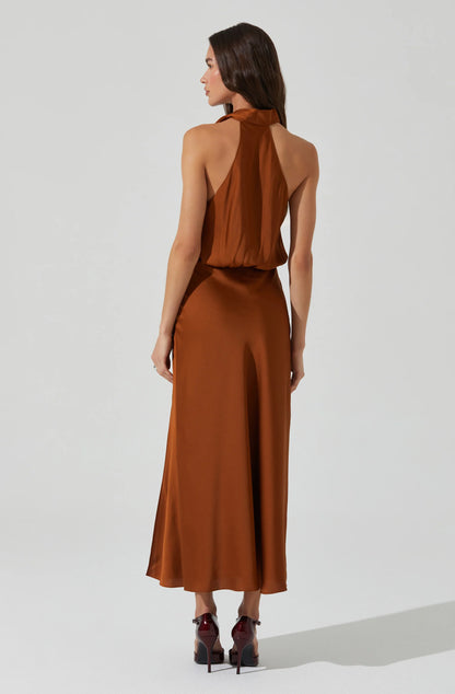 Jelyn Dress Bronze