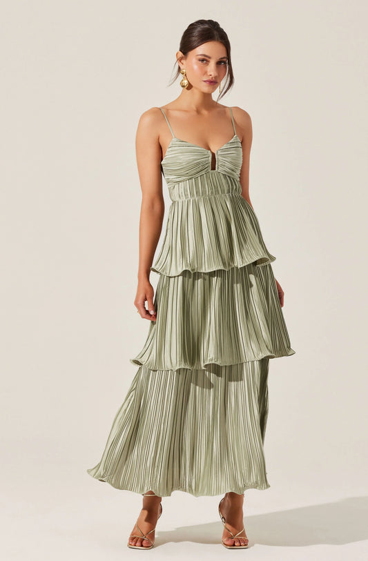 Lupin Dress Sage