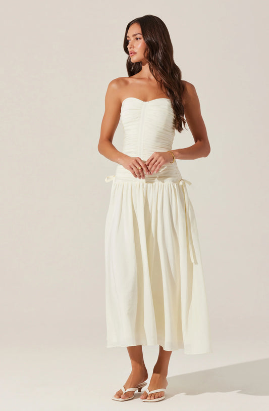 Zori Dress Cream