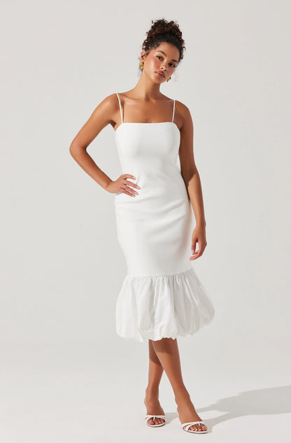 Brittnea Dress White