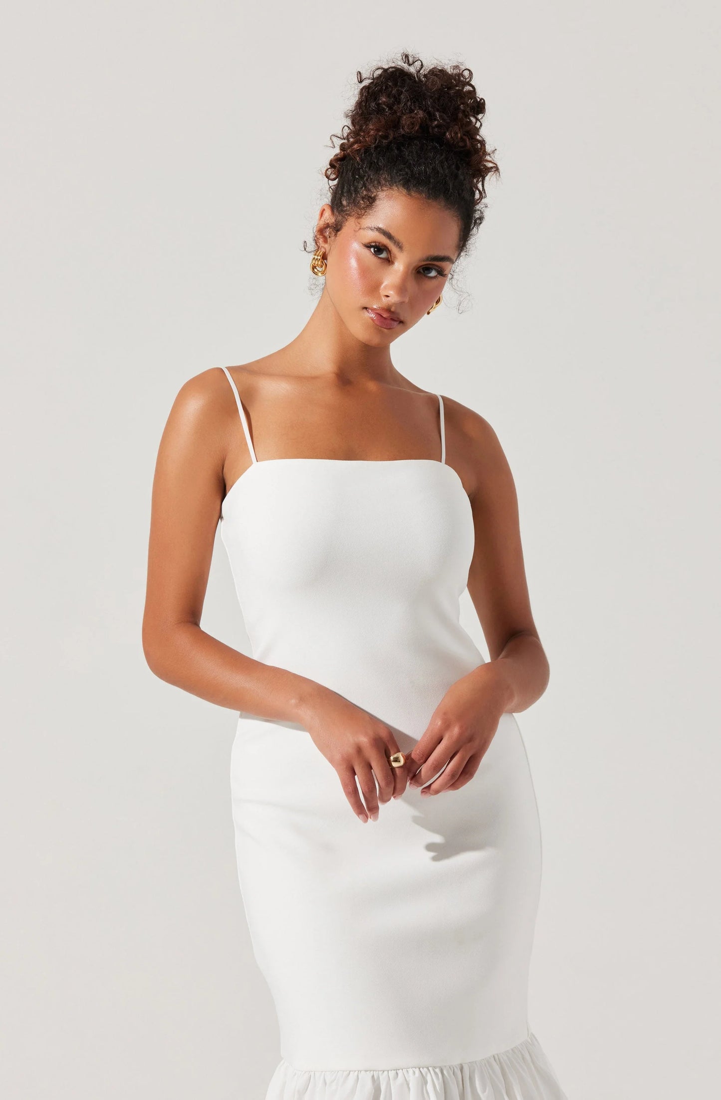 Brittnea Dress White