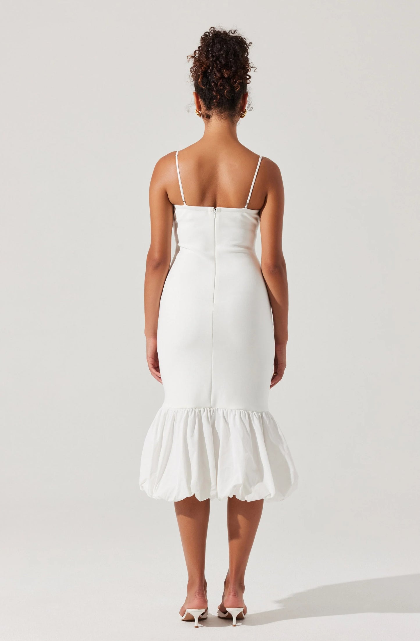 Brittnea Dress White
