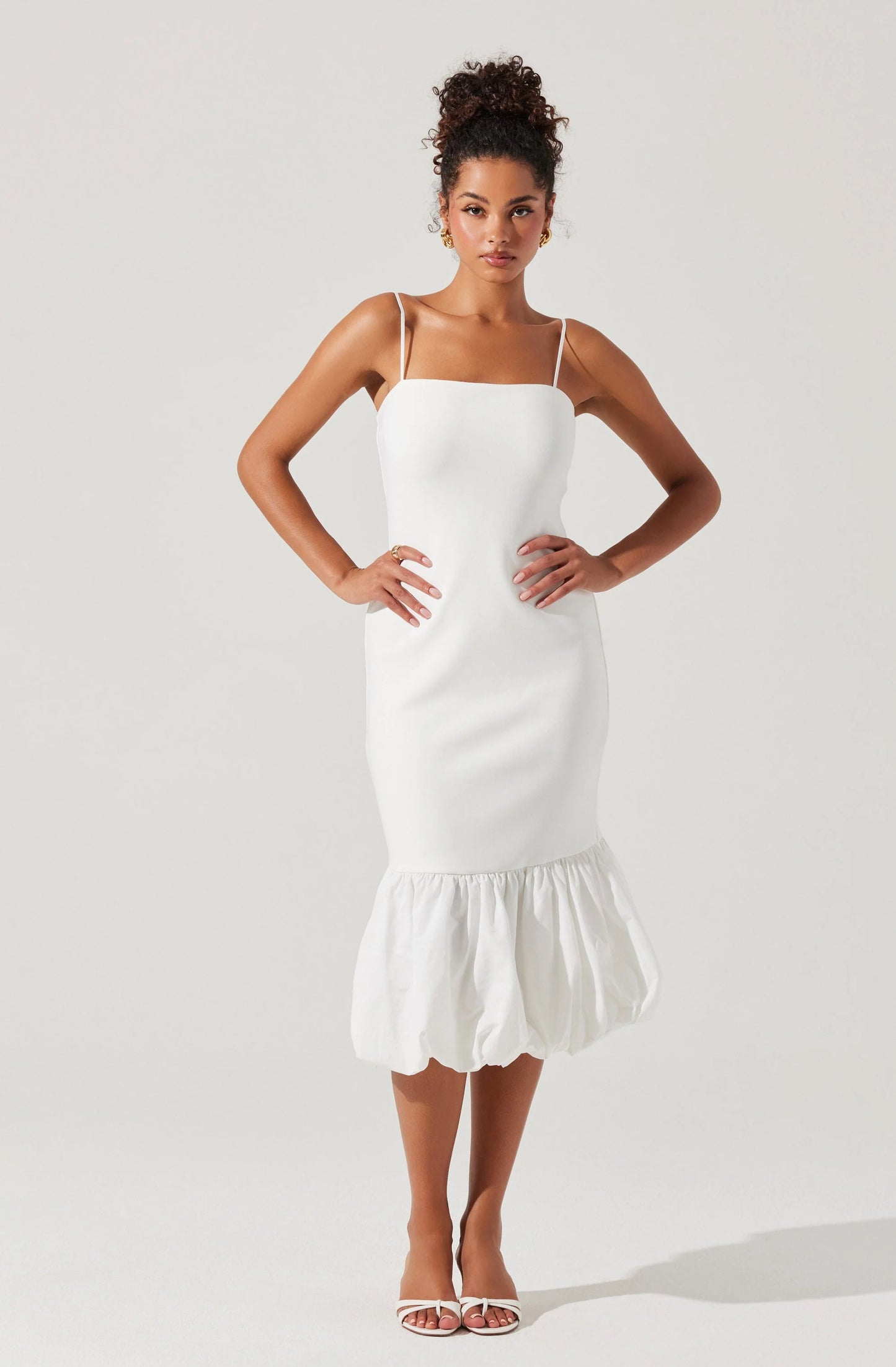 Brittnea Dress White