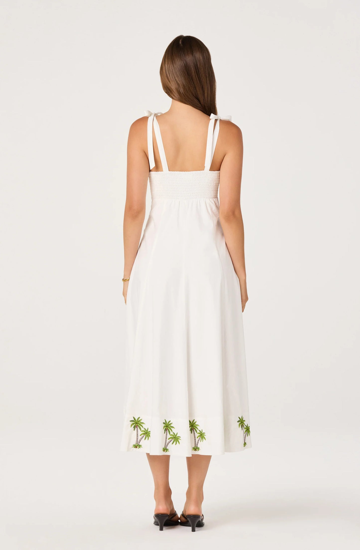 Shiann Dress White