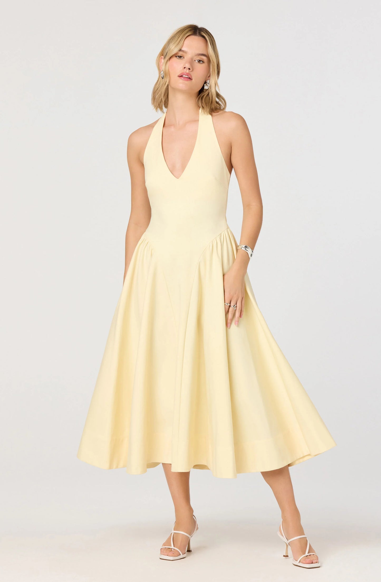 Raynireth Maxi Dress Lemon