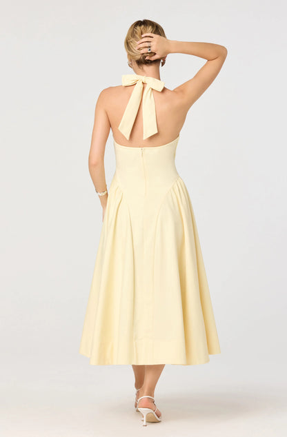 Raynireth Maxi Dress Lemon
