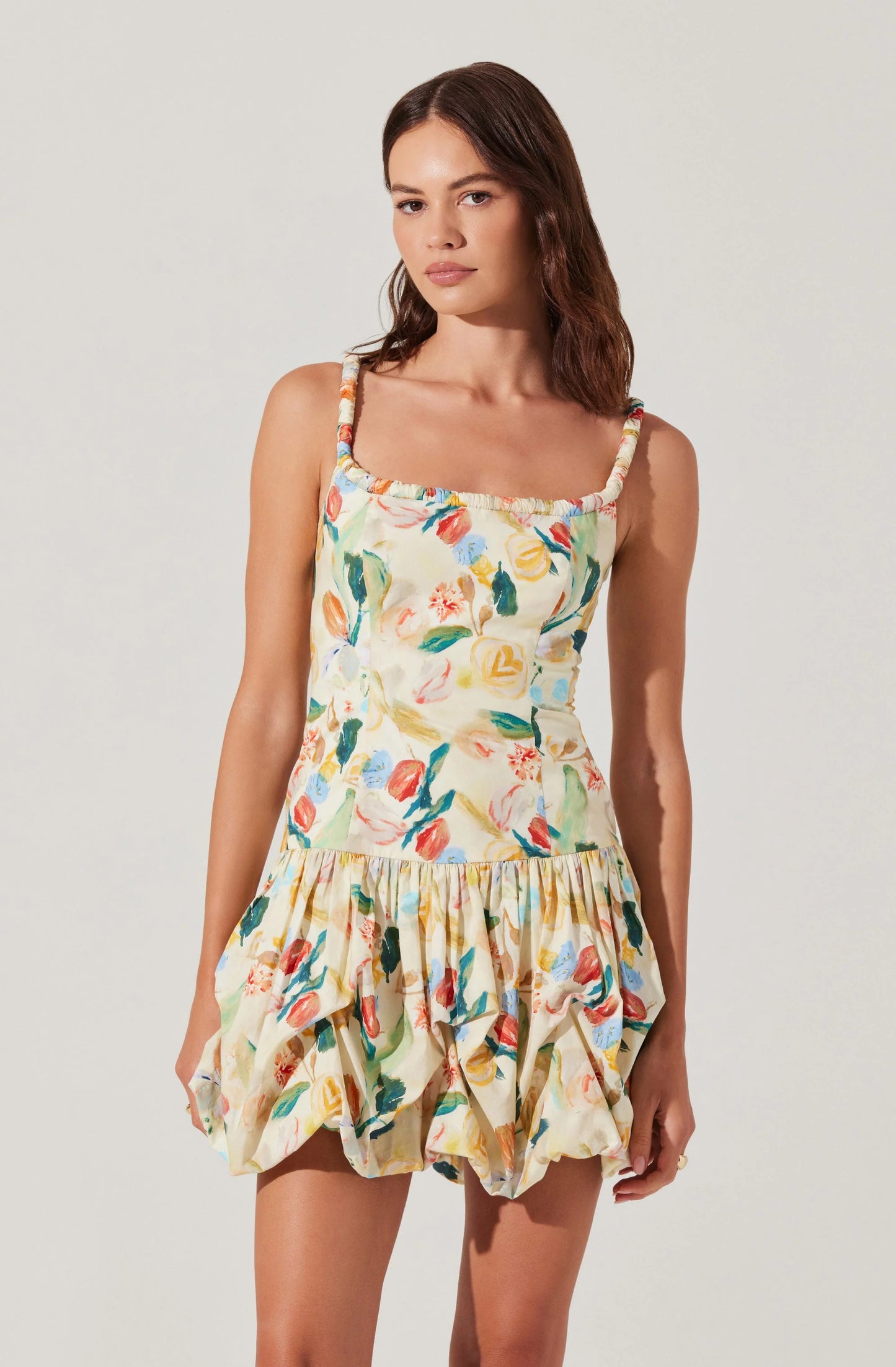 Keyla Dress Yellow Green