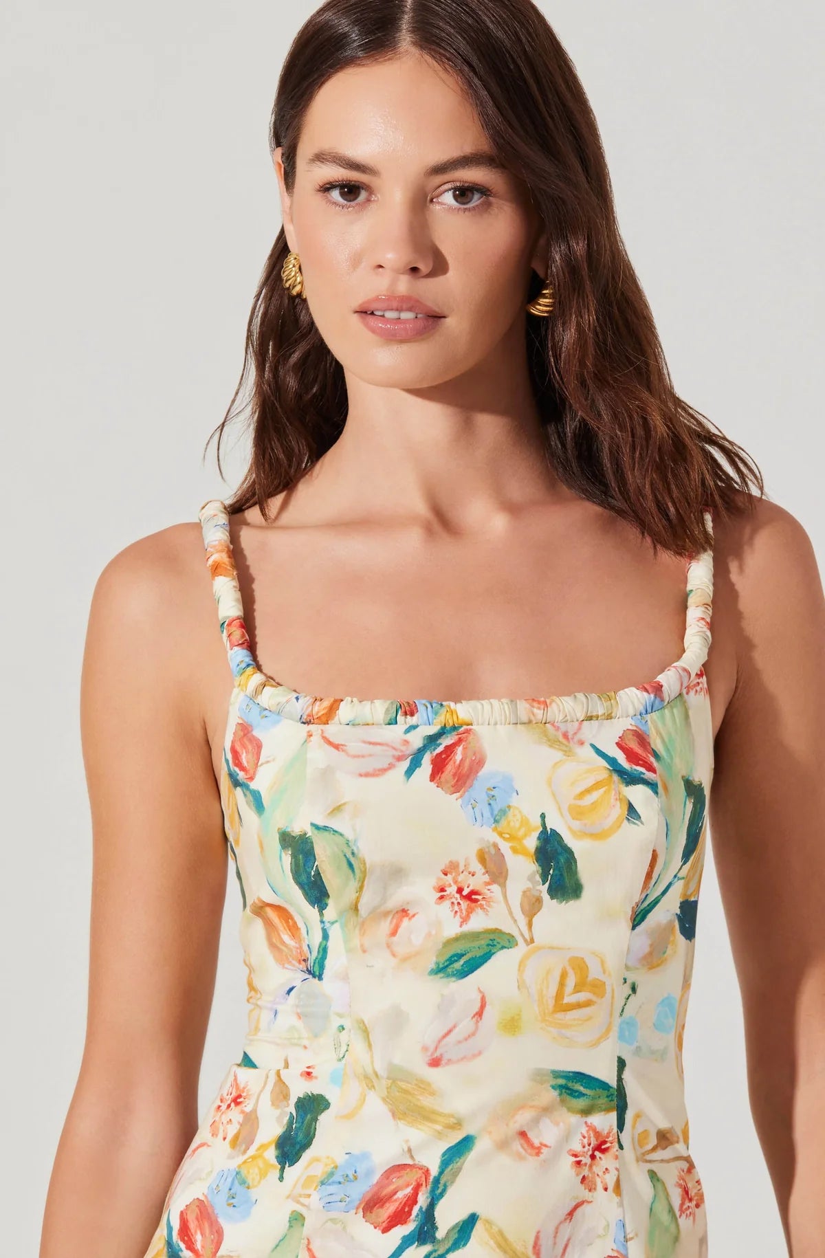 Keyla Dress Yellow Green