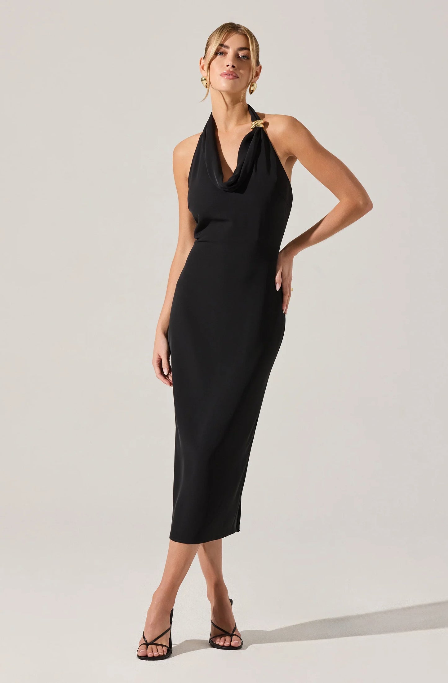 Alanna Dress Black
