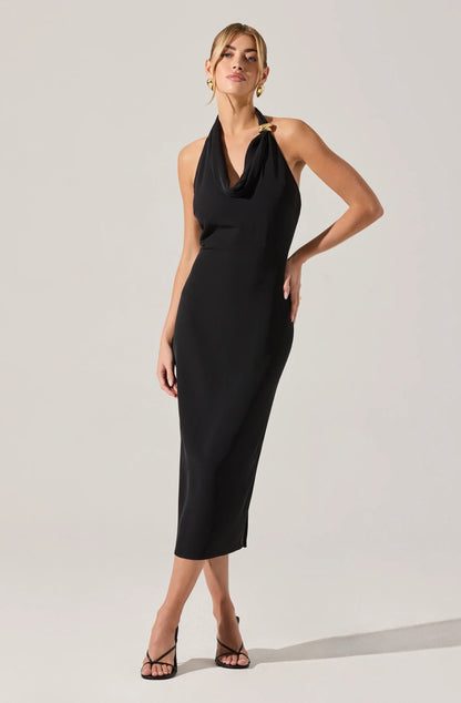 Alanna Dress Black