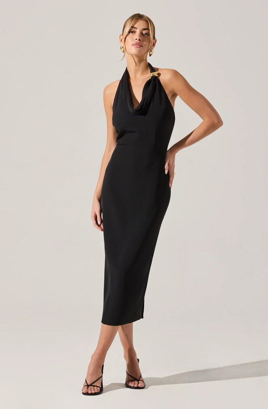 Alanna Dress Black