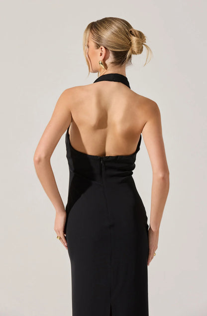Alanna Dress Black
