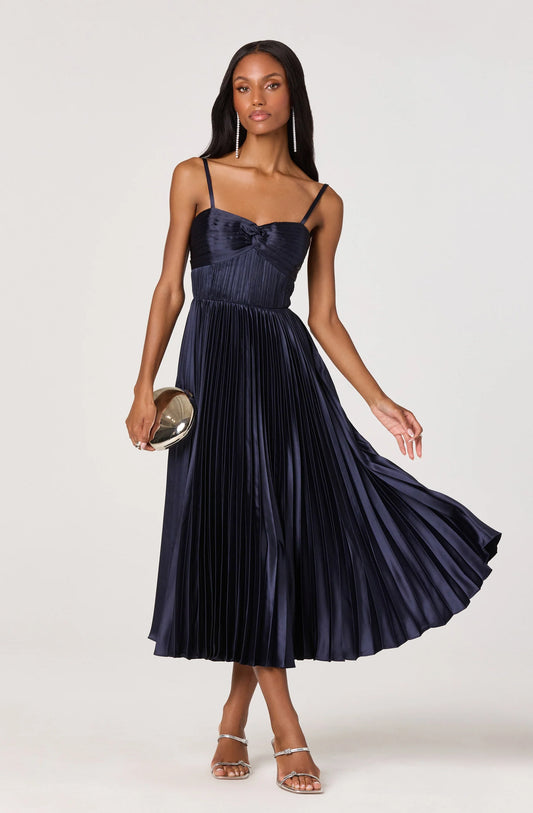 Ascella Dress Navy